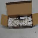 JMEXSUSS 100 LED String Lights Indoor Bedroom, 8 Modes Warm White Christmas Lights Plug in, 33ft Connectable Room Fairy Twinkle Light Outdoor for Mirror Room Home Garden Xmas Tree