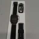 Smart Watch for Men Women Fitness: Waterproof Make Answer Call Digital Mens Watches Pedometer Smartwatch for Android Phone iPhone Samsung Compatible SpO2 Sleep Heart Rate Monitor Running Step Tracker (Black)