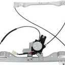 SCITOO Window Regulator With Motor Fits For 2015-2020 for Ford F-150, Replacemnet OE 751-006 Front Left Driver Side