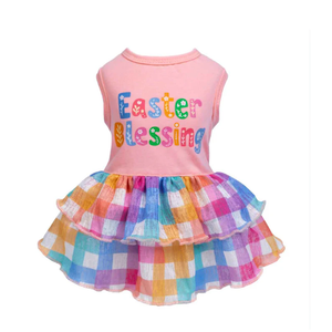 Easter Blessing Dog Dres Size Large
