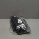 RCRZQ Black Puffer Backpack for Women, Lightweight Drawstring Closure Quilted Laptop Daypack Stylish Anti-Theft Travel Bag