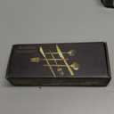 Astercook Silverware Set 48-Piece Gold Flatware Set with Steak Knives Food-Grade Stainless Steel Cutlery Set for 8 Mirror Polished Utensils Set for Home Kitchen Restaurant Valentine's Gift