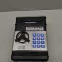 Piggy Bank for Kids - Electronic Money Saving Box w/Code- ATM Safe - Toy Coin Bank - Christmas Boys Toys for Age 3,-9  Birthday Gifts for 8- 12 Year Old Boy and Girl (Black & Silver)