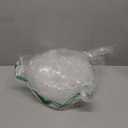 Red Co. Set of 3 Sizes (10", 8", 7") Acrylic Round Cylinder Display Nesting Riser Stands with Hollow Bottoms, Glossy White