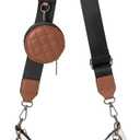 Myfriday Women PU Hobo Crossbody Bag, Coin Purse, 2 Straps Shoulder Purse