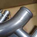 MITZONE Upgraded Aluminum Coolant Housing Water Outlet Compatible with 2011-2020 Chevy Cruze Sonic Trax Volt Buick Encore 1.4L Replace 25193922 902-846