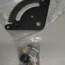 labwork Steering Sector & Pinion Gear W/Bushings Replacement for John Deere 102 105 115 125 135 145