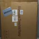 gardhom Threshold Ramps for Doorways 2-4" Rise Aluminum One-Piece Portable Door Ramp for Wheelchairs for Home Steps Entry Ramp for Doorways for Scooters, Power Chairs, Walkers, 550LBS Load Capacity