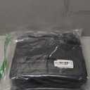 GRANNY SAYS Closet Organizer Bins, Trapezoid Storage Bin, Storage Baskets for Shelves, Collapsible Clothes Organizers and Storage, Baskets for Organizing, Black, 3-Pack (11 "L x 11 "W x 7 "H)