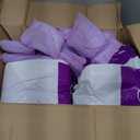 Poise Incontinence & Postpartum Pads for Bladder Leaks, 6 Drop Ultimate Absorbency, Long Length, 90 Count 