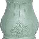 Alpine Corporation 12" Tall Indoor/Outdoor Roman Column Gazing Globe Display Stand