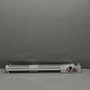 SHADEMOON Cordless Blackout Window Roller Shades, Pull Down Spring System Indoor Blinds, Room Darkening Waterproof UV Blocking Thermal Insulated Fabric for Home Office (Black, Width 23", Height 72")