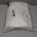 Packaging Bags for Clothing, Clear Apparel Bag for Shipping, Plastic Frosted Bags for Clothes, 50 Pcs, 3 Mil, 10''x12'', with Vent Holes