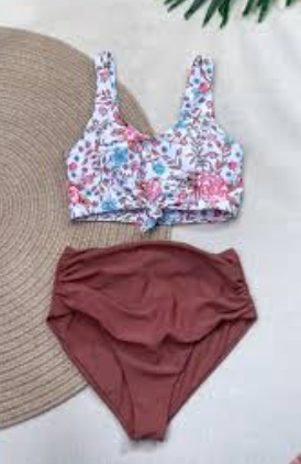 Zaful Womens Bikini Swimsuit Set, Size S