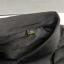 Plain Black Long Sleeve Polo XL