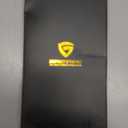 ImpactStrong Magnetic Guard Designed for iPhone 13 Pro Max Case [Camera Protection] [Military Grade Drop Tested] [Compatible with MagSafe] Slim Translucent Matte Phone Case (6.7") - Black