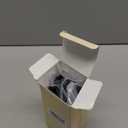 Gaoye 5.5 Professional Reading Glasses for All Day - Computer Readers with Blue Light Protection - 5 Pack Light Black