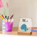 aPamr Kids Bathroom Decor, Funny Bathroom Rules Sign, Take a Bath Reminder Acrylic Wooden Desk Plaque Sign, A301