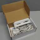 myQ Smart Garage Door Video Keypad Wired Power Adapter Kit-Works with Chamberlain, LiftMaster and Craftsman openers, White