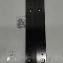 Fundyliue 1" 3" Adjustable Tour Pak Pack Trunk Luggage Relocator Extender Mount Plate Kit Replacement for 20092013 Touring Road King Electra Street Road Glide Trikes Tri Glide （Black）