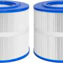 PBF40M Spa Filter Compatible with Bullfrog Spa Filter Wellspring 30 Coreless 10-00282 Filter Cartridge Replacement for Bullfrog Series, Pack of 2  