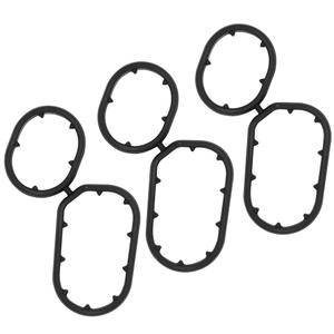 7 x NexSync Oil Filter Housing Gaskets, 1-Piece Set, Compatible with Hyundai Palisade 2020-2024, Kia Telluride, OEM 26345-3LAA0/36AA0