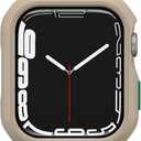OtterBox All Day Case for Apple Watch Series 7/8/9 (45mm) - Crepe (Brown)