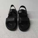Madden Girl Amore Footbed Sandals Black,Size 13