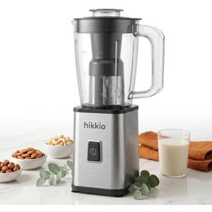 Plant Based Nut Milk Maker Machine with Pulp Filter, Homemade Almond, Hazelnut, Oat, Seed & Coconut Milk Maker, Blends & Strains in One Container – Easy to Clean, 20oz