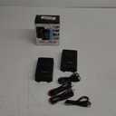 2 Pack Upgraded Mouse Repellent Plug in with Strobe Light Ultrasonic Control for Rodent,Keep Rodents Out of Car,Battery Operated Rodent Repellent for Car Engine RV Garage Attic,Indoor and Outdoor Use, Black 