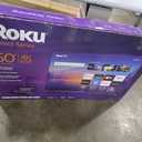 Roku Smart TV 2025  50-Inch Select Series, 4K HDR TV  RokuTV with Enhanced Voice Remote  Flat Screen LED Television with Wi-Fi for Streaming Live Local News, Sports, Family Entertainment