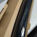 38inch 980mm Universal Sun Roof Wind Deflector, 1pcs Dark Smoke Auto Moon Sunroof Window Visor with Double Side Tape RN98