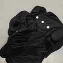 Paw Legend Reusable Female Dog Diapers(3 Pack, Black, Medium)