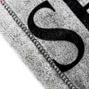 Jay Franco Plush Throw Blanket  Soft & Comfy 50x70 Inches Throw for Couch or Bed  Cozy Home Dcor for Living Room & Bedroom, Grey - Sex and the City