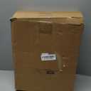 6ft Christmas Norfolk Pine Garland with Light Realistic Prelit Christmas Garland with Bow Berry Stem Ball Greenery Garlands for Mantle Fireplace Table Home Decor(Gold)