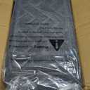 15 Pack 8 "X 30" Non Slip Stair Treads for Wooden Steps, Carpet Stair Treads Made of Polyester and Reusable Adhesive, Stair Runner Rugs for Kids, Elders and Dogs Pets (Gray) (Grey)