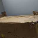 Hives and Honey Noelle Standing Jewelry Armoire, Locking Organizer with Mirror, 7 Drawers, Side Doors, Necklace Hooks, Ring Rolls, Jewelry Box for Earrings, Bracelets, and More, Walnut