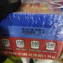 SKITTLES & STARBURST Assorted Candy Variety Pack for Holidays, Gifts, Parties, Candy Assortment, 62.79 oz (30 Count) Bulk Box. 06/2026