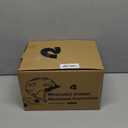 Retrospec Lennon Bike Helmet with LED Safety Light Adjustable Dial & Removable Visor (Matte Stone)