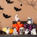 6 Pcs Silly Cute Goose Table Decor Indoor, Halloween Birthday Party Decorations Rustic Farmhouse Figurine Tiered Tray Tabletop Centerpieces for Home Kitchen Fireplace