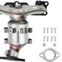 Front Catalytic Converter Compatible with 2010 2011 2012 2013 2014 2015 Hyundai Tucson, 2011-2016 Kia Sportage 2.4L l4 Catalytic Convertor High Performance (EPA Compliant)