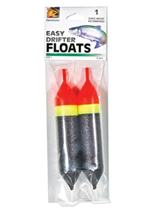 Danielson Easy Drifter Floats Turlutres Easy Drifter 1 Oz 6 Pcs