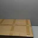 24" Wooden Hamster Cage, Chewproof Gerbil Cages and Habitats, Openable Top Roof Window with Silencing Pad, Guinea Pig Cage for Small Animals, Dwarf and Syrian Hamster, 24 x 16 x 16 Inches