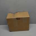 20 Slot Knife Block Storage without Knives,Acacia Wood Universal Knife Holder for Kitchen Countertop,Large Butcher Block Organizer,Easy Kitchen Knife Storage (Black)