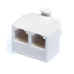 Duplex In-Wall Adapter 3 Pack