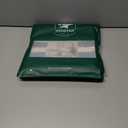 2 x OTOSTAR Set of 4 Waterproof Throw Pillow Covers 18x18 Inch Farmhouse Geometric Square Pillow Cases for Couch Patio Furniture Balcony Garden Outdoor DecorationGeometry70-Grey