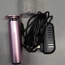 LIONVISON Electric Foot Callus Remover: Adjustable Speed Foot File for Cracked Heels - Working Women's Summer Pedicure Tool with 60pcs Sandpaper Discs - Dead Skin Remover for Dry Feet at-Home