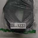 MLVOC Travel Pillow 100% Pure Memory Foam Neck Pillow, Comfortable & Breathable Cover, Machine Washable, Airplane Travel Kit with 3D Contoured Eye Masks, Earplugs, and Luxury Bag, Standard (Black)