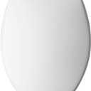 Bemis 7300EC 000 7300EC Elongated Closed-Front Toilet Seat and Lid