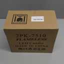 Flameless Candles, Battery Operated Candles with Remote and Timer, 3" x 4", Set of 2, LED Candles Flickering Electric Pillar Candles, Ivory Real Wax for Home Wedding Birthday Decoration